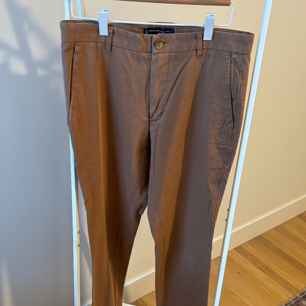 Everlane Uniform Chino in British Khaki - 32/34